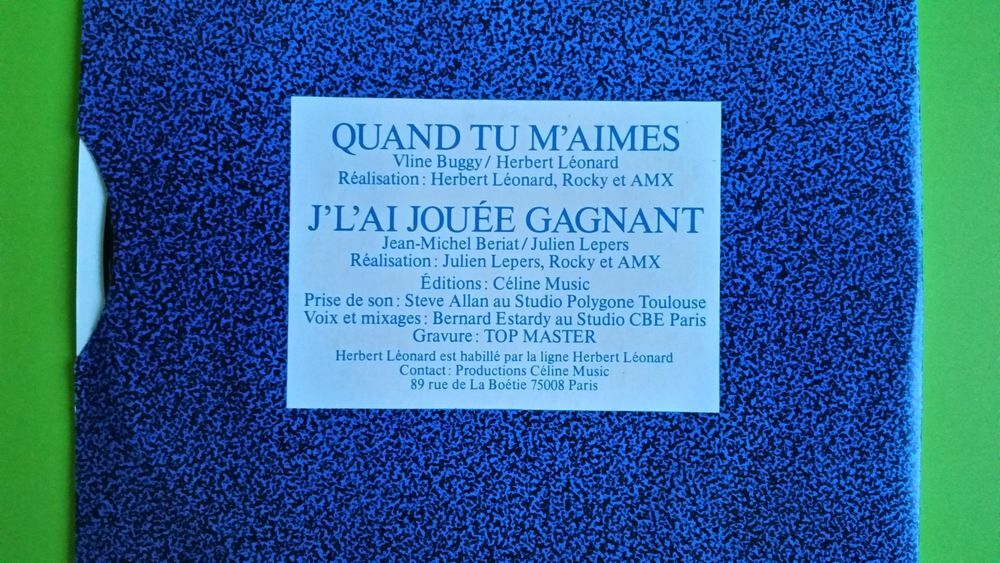 HERBERT L&Eacute;ONARD CD et vinyles