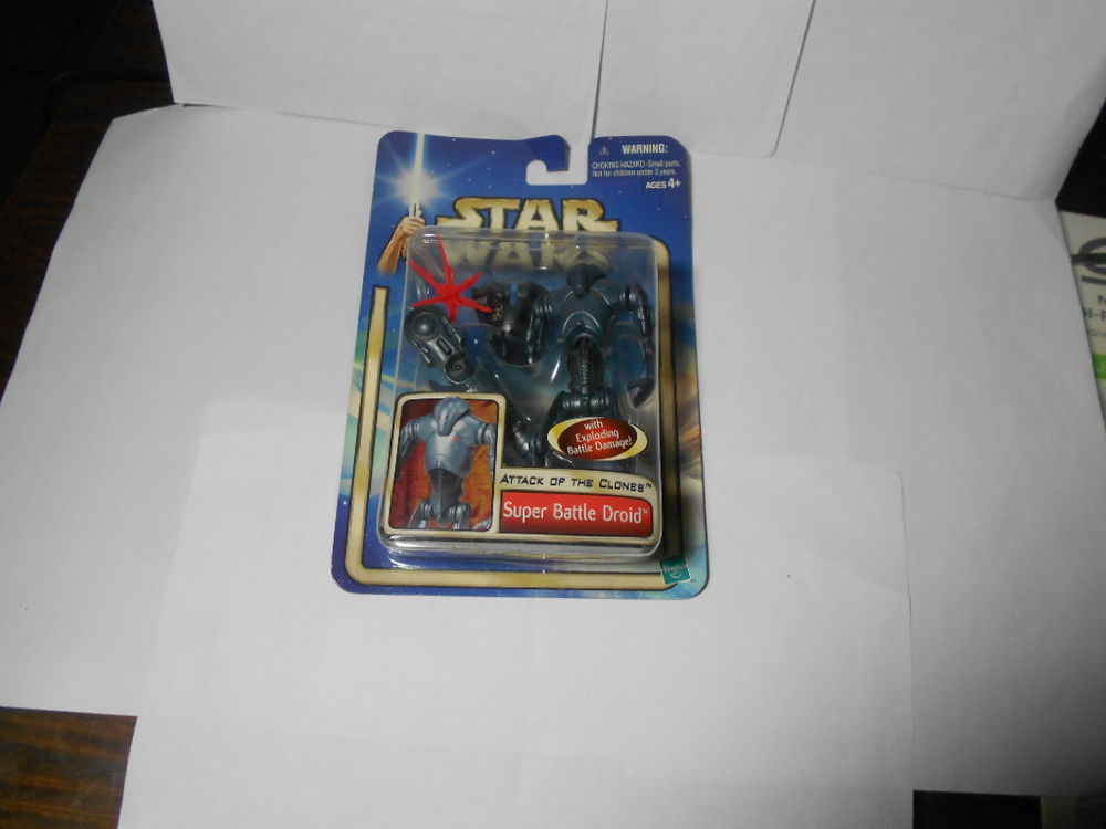 FIGURINE STAR WARS SUPER BATTLE DROID Jeux / jouets