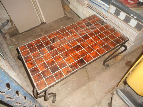 table fer forg� selette gueridon faire prix 0 Saran (45)