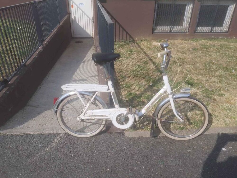 Velo pliant motoconfort on sale