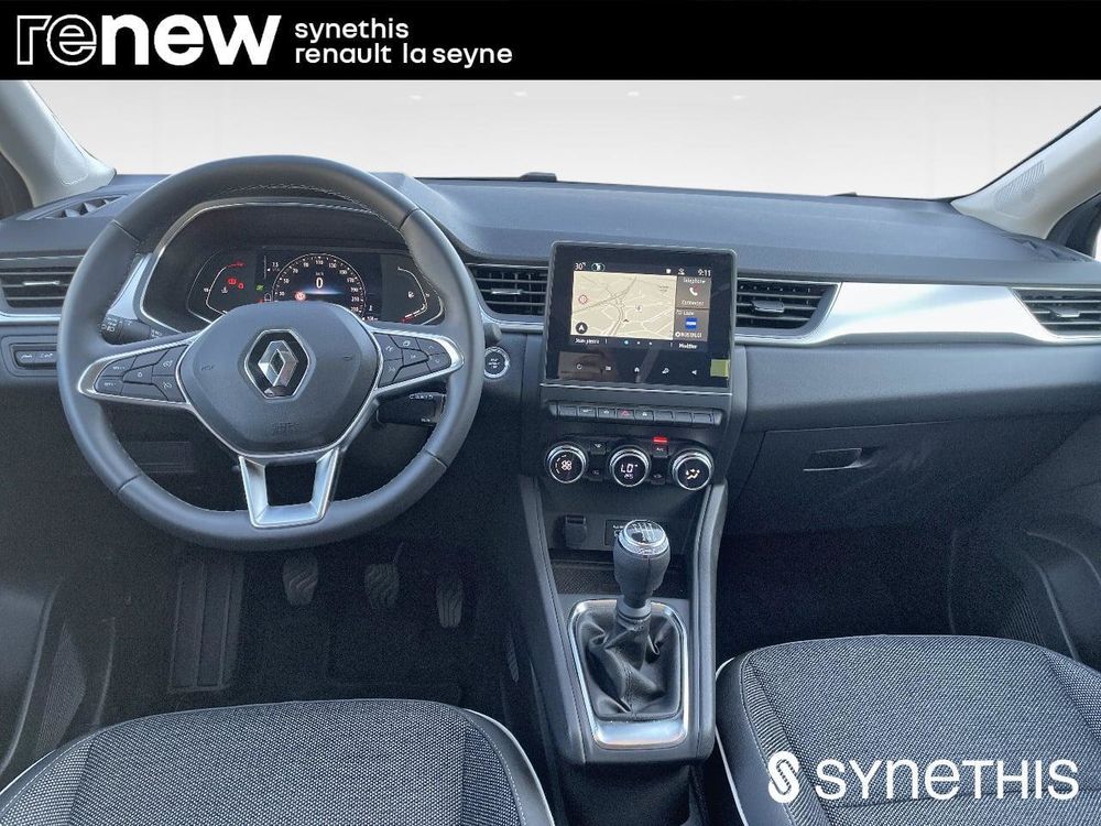 Captur mild hybrid 140 Techno 2023 occasion 83500 La Seyne-sur-Mer