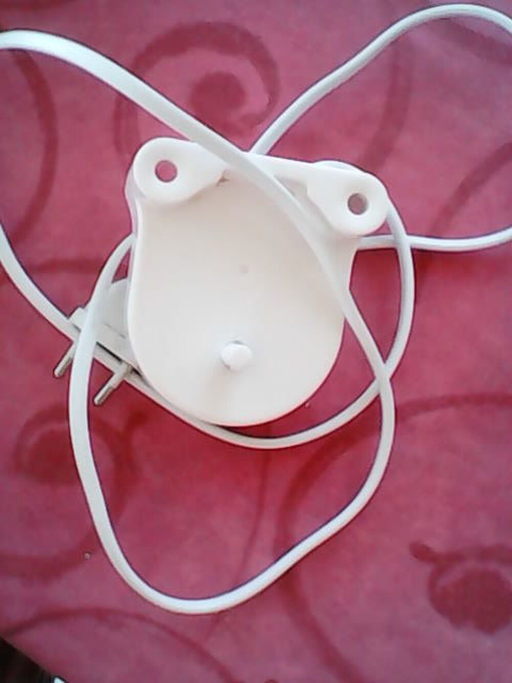 Chargeur pour hydropulseur Electroménager