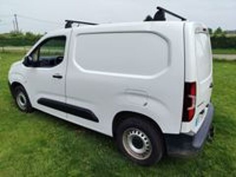 Berlingo BERLINGO VAN M 650 BLUEHDI 100 S&S CONTROL 2019 occasion 76780 St Lucien