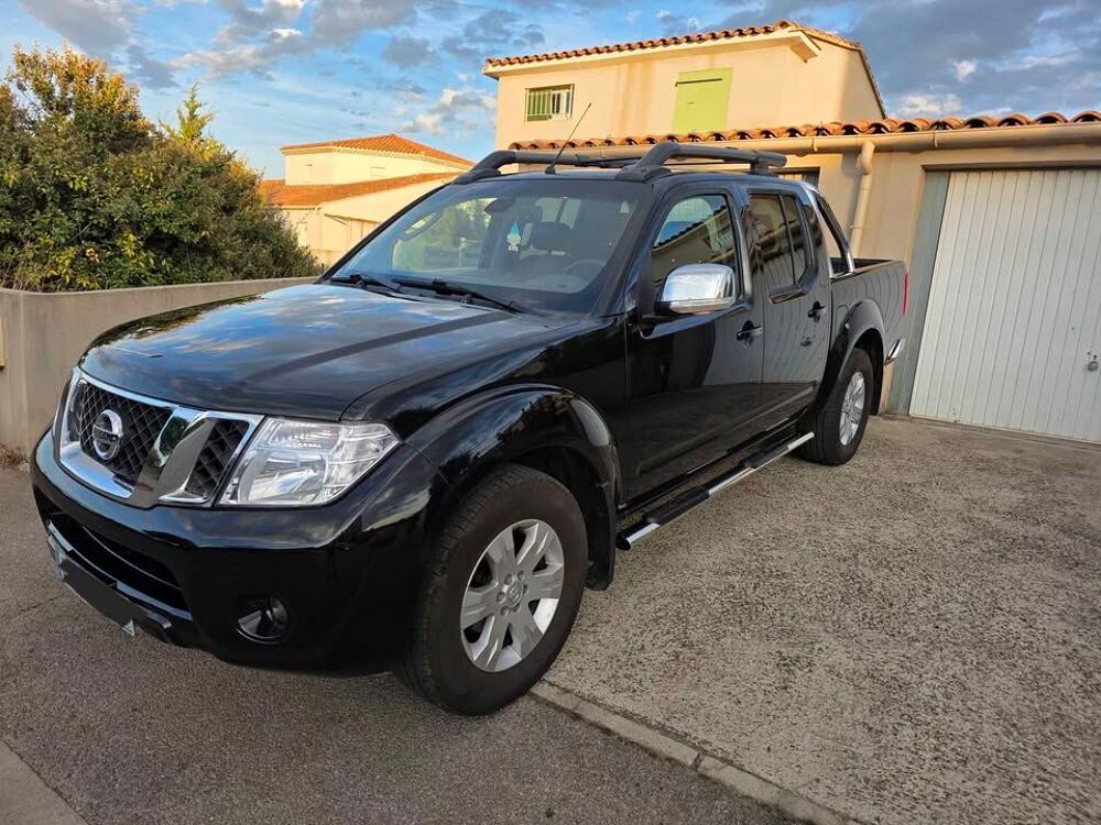 Navara 2.5 dCi 190 Double Cab LE 2010 occasion 06000 Nice