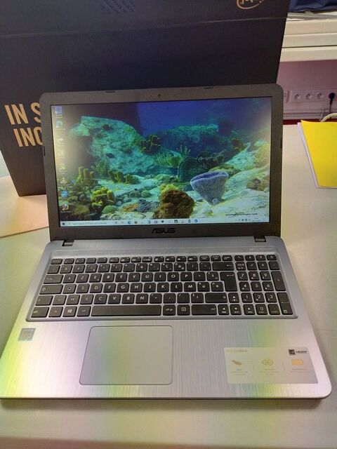 Mon ordinateur portable ASUS i3 TBE
280 Mirecourt (88)