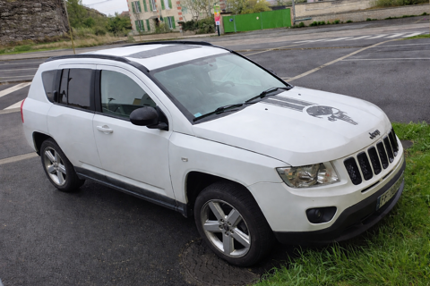 Jeep Compass 2.2 CRD 136 4x2 Limited 2011 occasion Vaucouleurs 55140