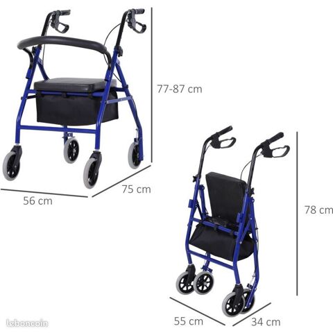 deambulateur neuf marque vevor 70 EUROS A SAISR Nice (06)