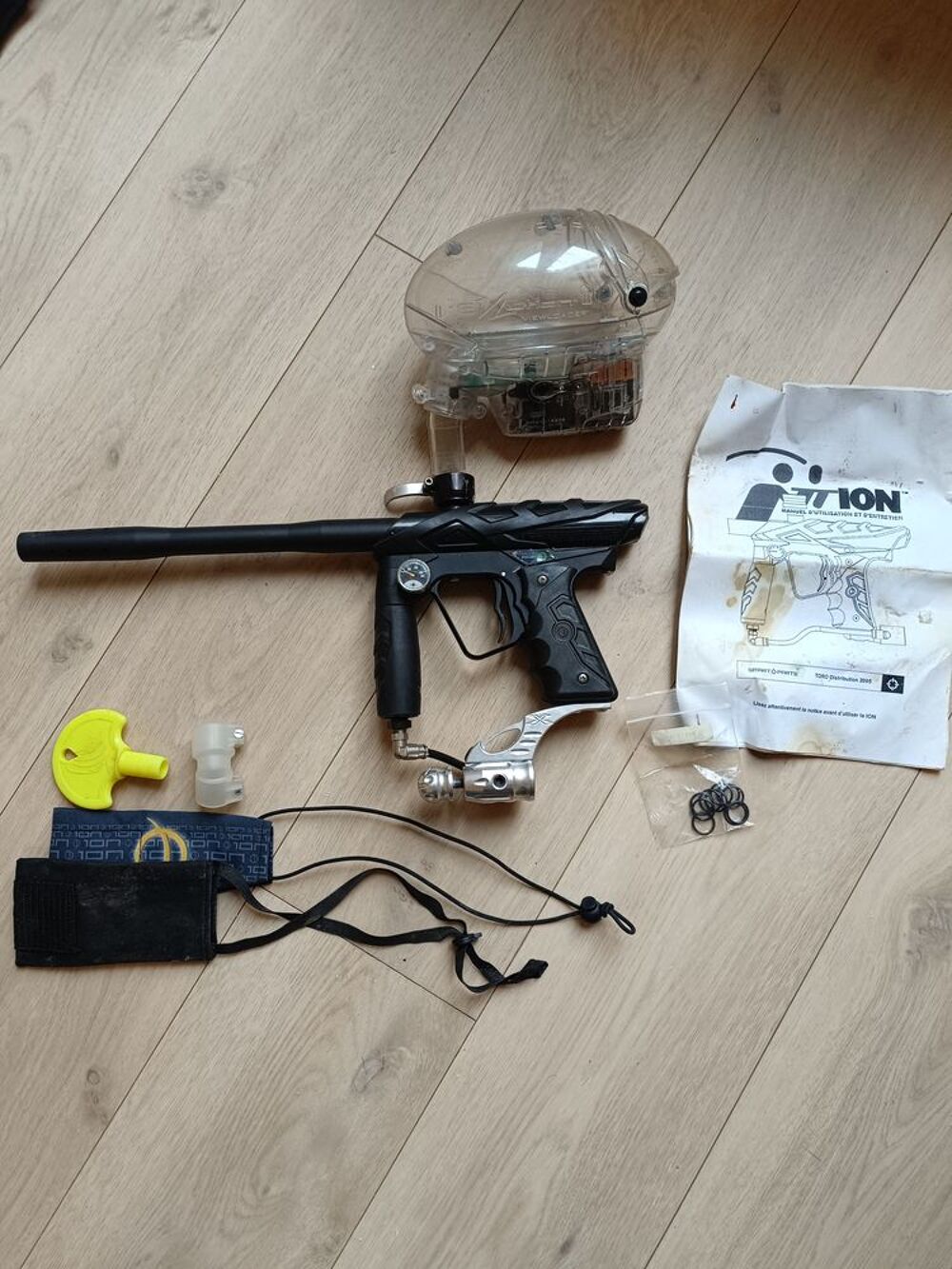 Paintball : Lanceur Smart Part ION Sports