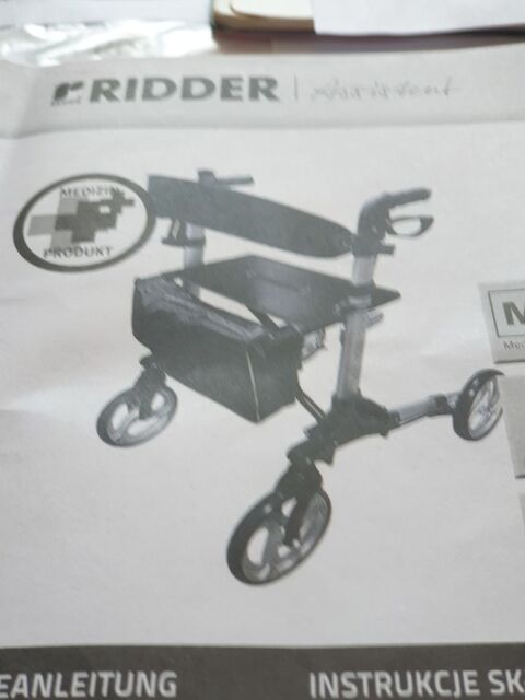 Déambulateur ou Rollator NEUF
0 Ortaffa (66560)