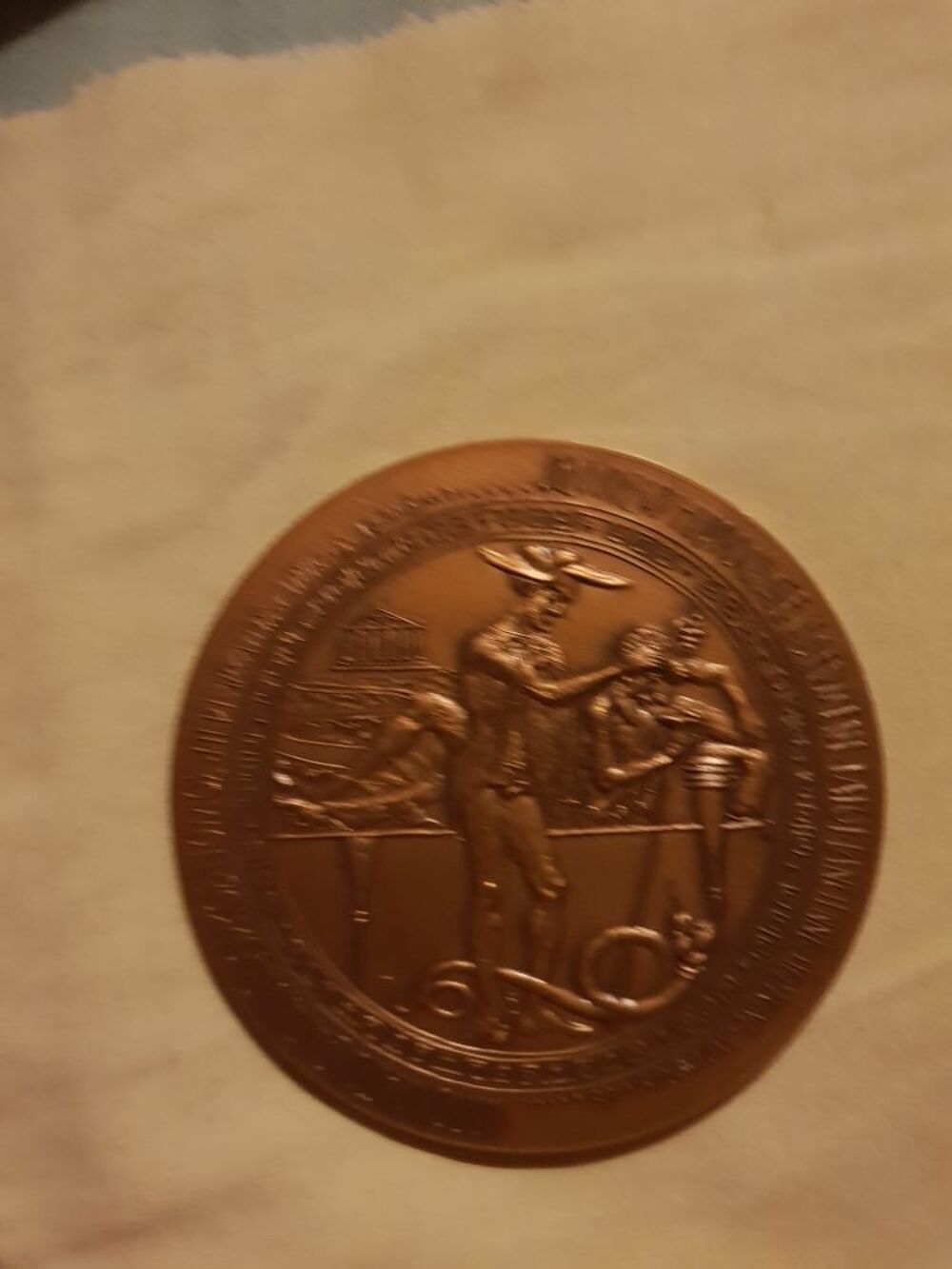 m&eacute;daille de bronze 