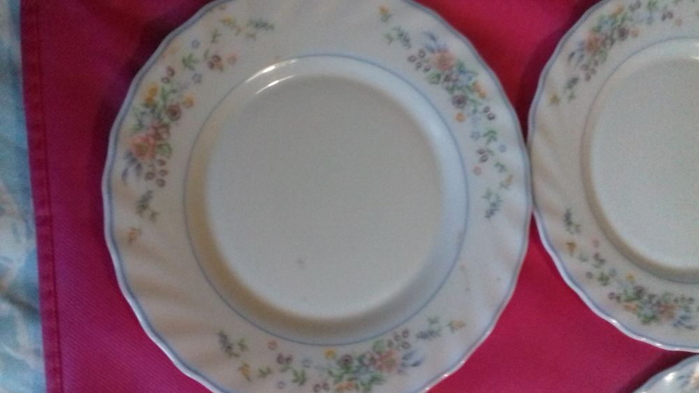 6 assiettes dessert Cuisine