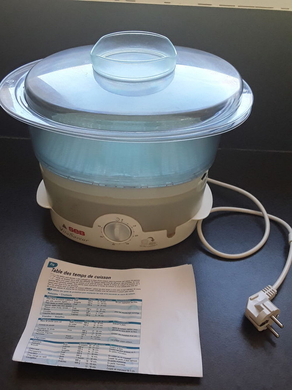cuiseur vapeur SEB Electroménager