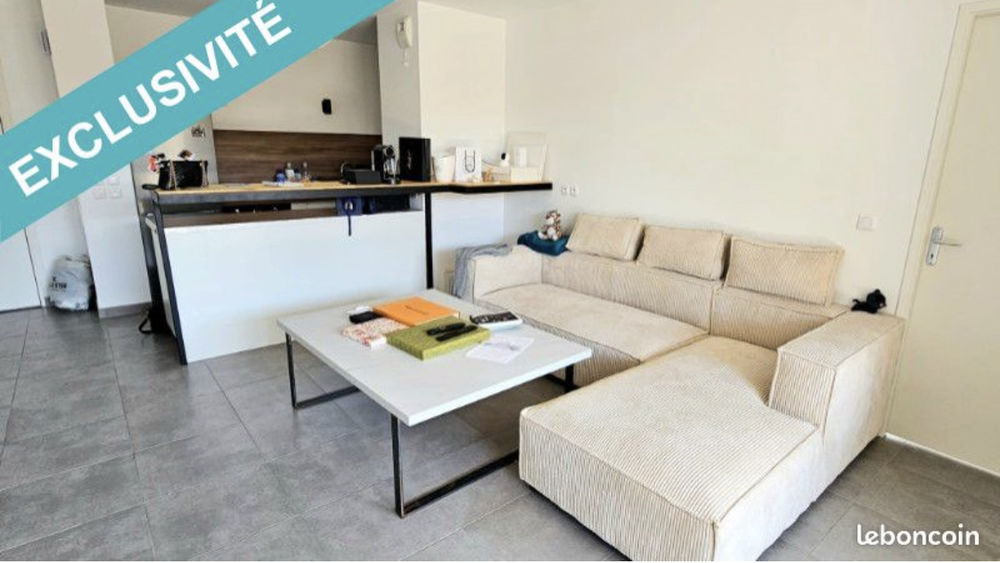 Vente Appartement Coup de coeur-T2 récent avec exceptionnelle terrasse de 40m² Gardanne