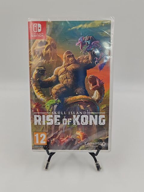 Jeu Nintendo Switch Skull Island : Rise of Kong neuf blister 17 Vulbens (74)