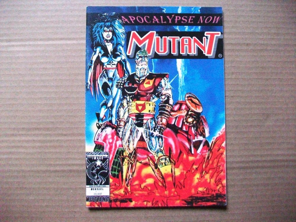 LOT 6 albums Les Anges Gardiens ~ Mutant (1995) Livres et BD