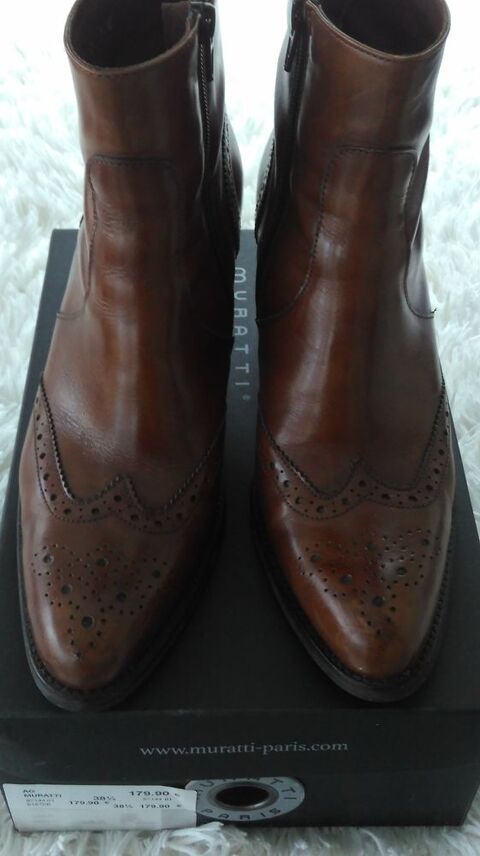 Bottines femme MURATTI 75 Chteauneuf-sur-Charente (16)