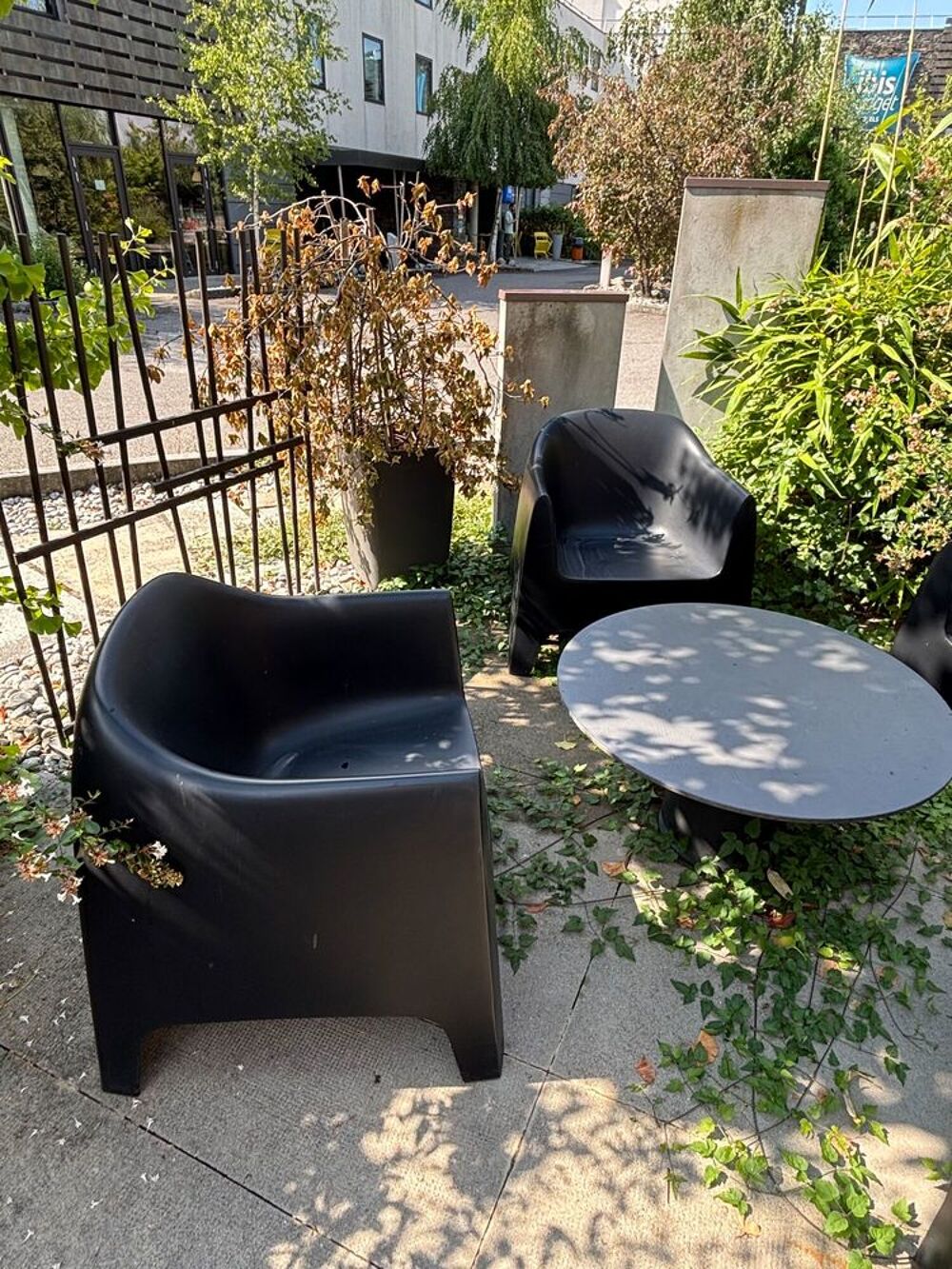 Mobilier d'ext&eacute;rieur Jardin