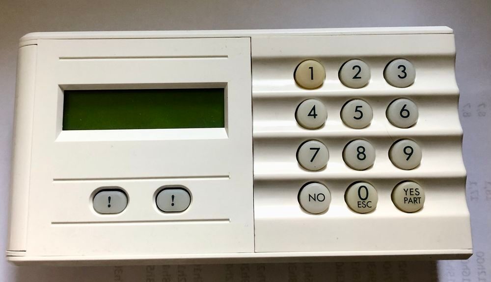 Clavier pour alarme ABACUS Bricolage