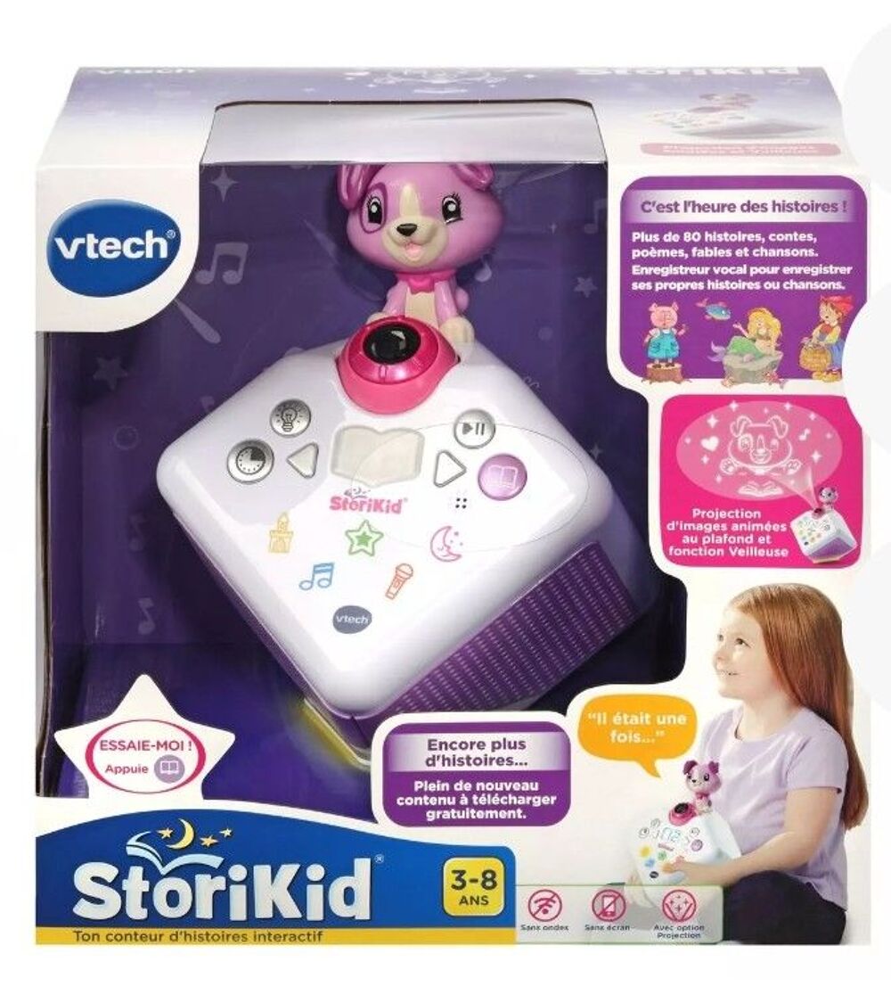Storikid fille 3-8 ans rose/lilas Jeux / jouets