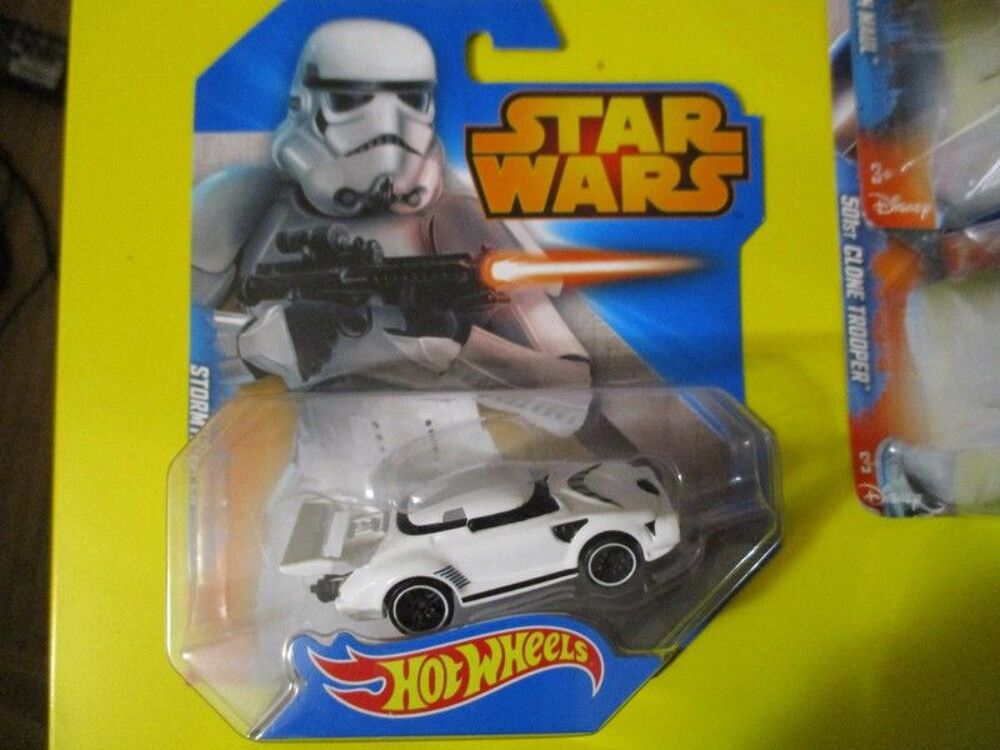 stormtrooper hot wheels voiture starwars mattel disney Jeux / jouets