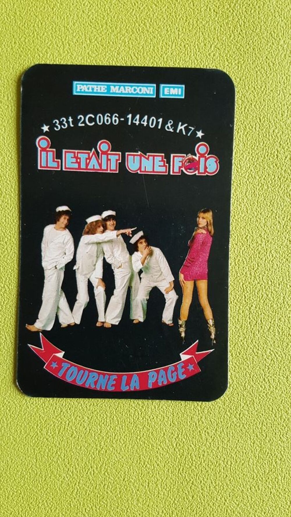 IL &Eacute;TAIT UNE FOIS CD et vinyles