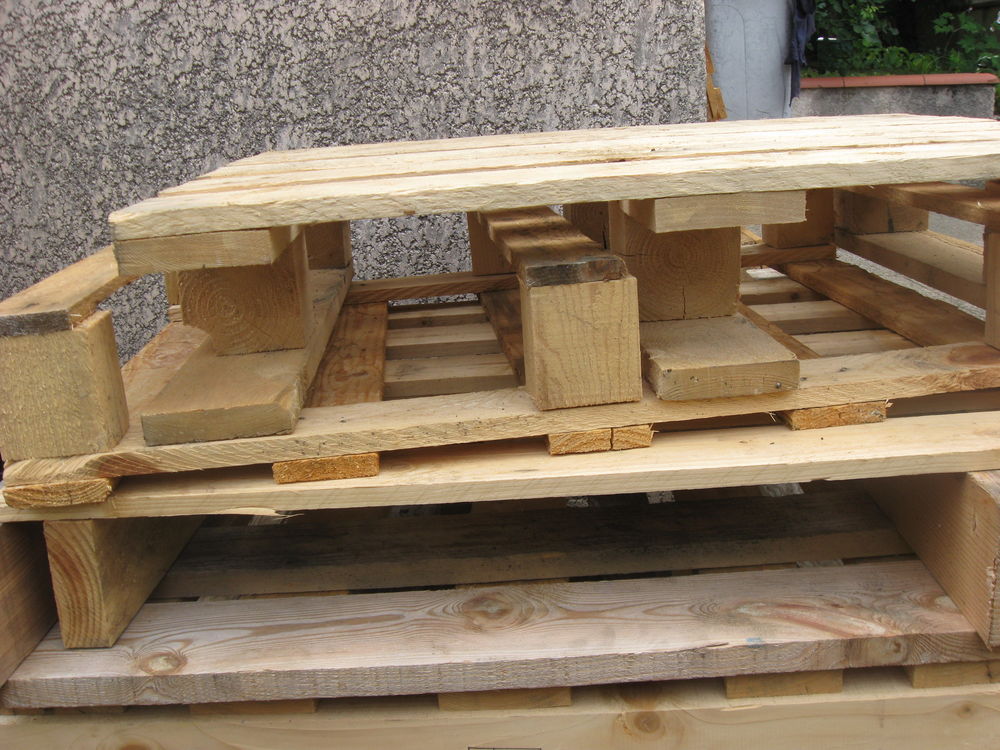 palettes bois 80x60cm Bricolage