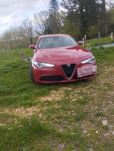Alfa Romeo Giulia 2.0 TB 200 ch AT8 2017 occasion Blangy-sur-Bresle 76340