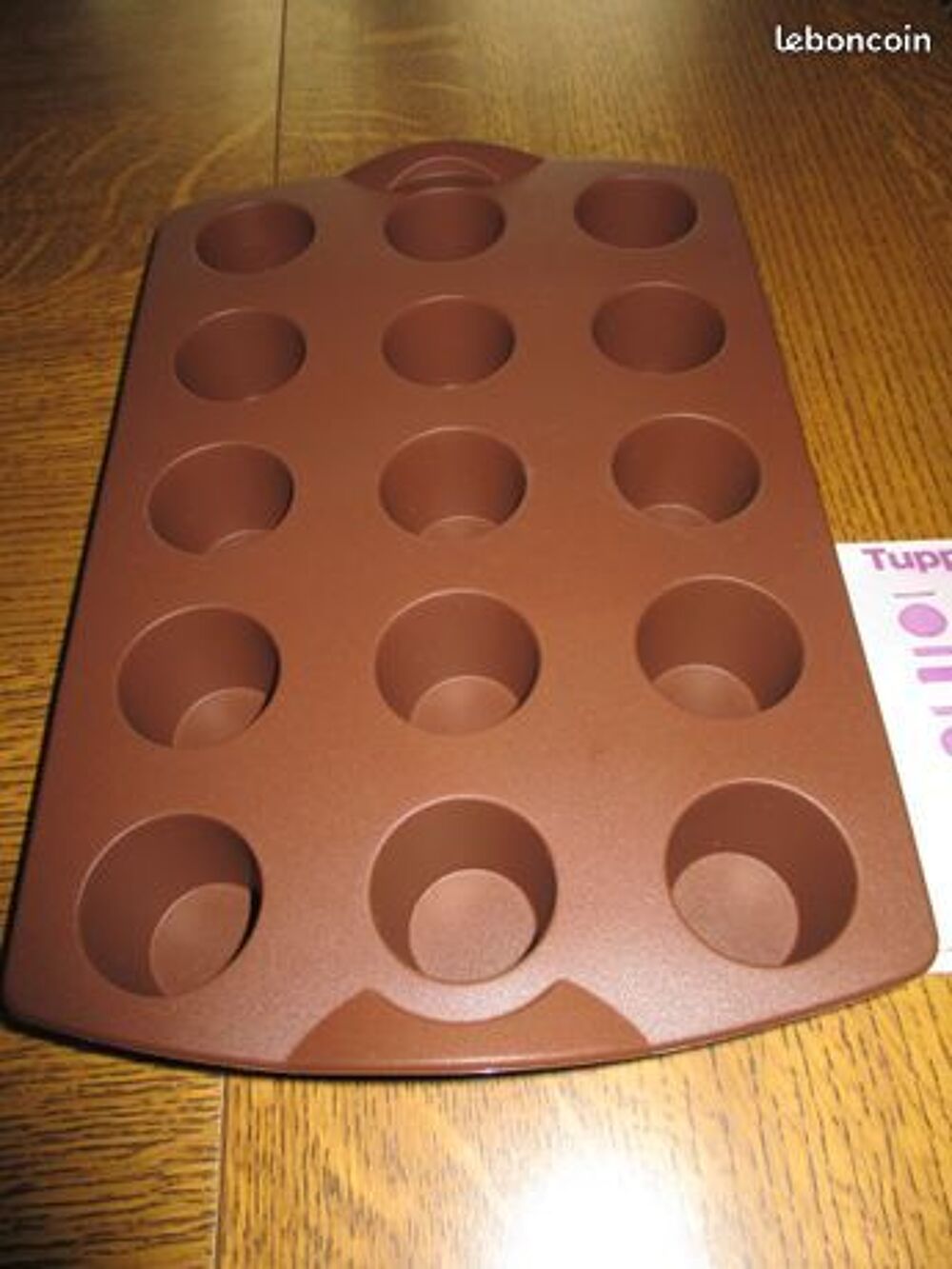 Moule &agrave; muffins tupperware neuf et autres neufs Décoration