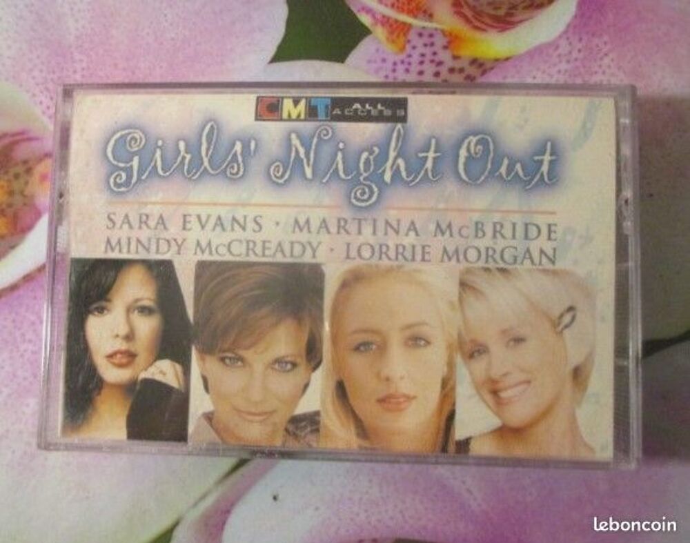 Cassette audio Girls' night Out CD et vinyles