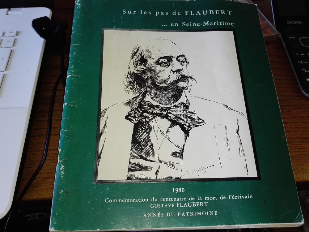 SUR LES PAS DE FLAUBERT???...en seine maritime Livres et BD