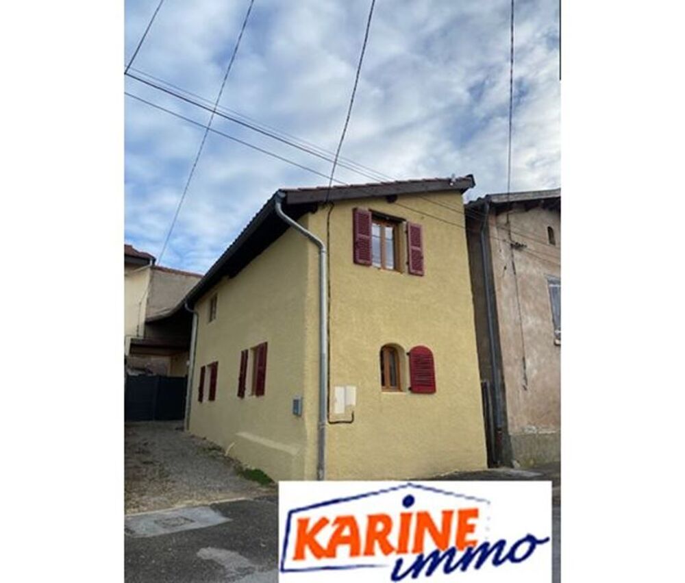 Vente Maison Maison de village - 83m ² Parcieux