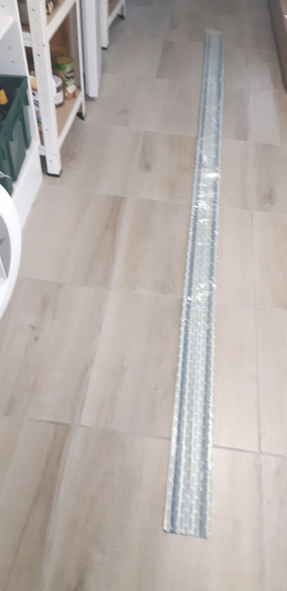 Barre de seuil en aluminium Electroménager