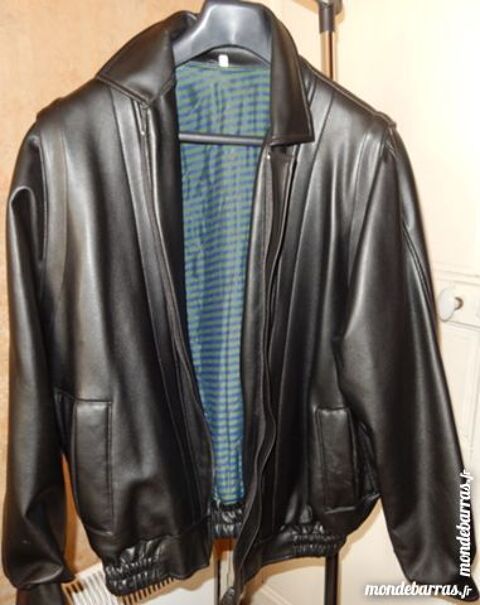 Blouson homme imitation cuir 20 Bziers (34)