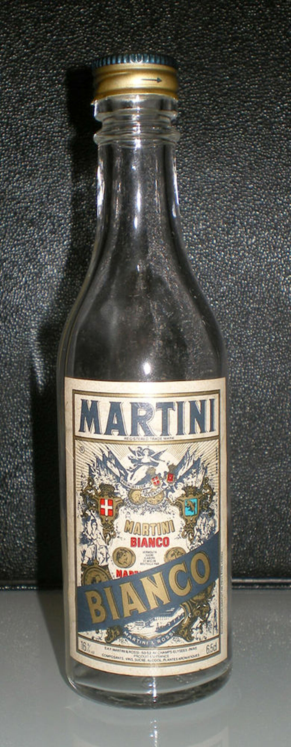 Mignonnette Martini Bianco vide 