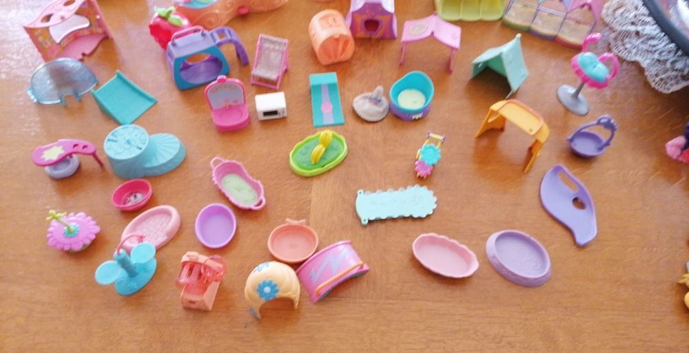 petits lots d'accessoires petshop Jeux / jouets