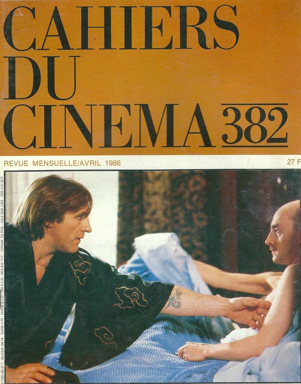 CAHIERS DU CINEMA Livres et BD