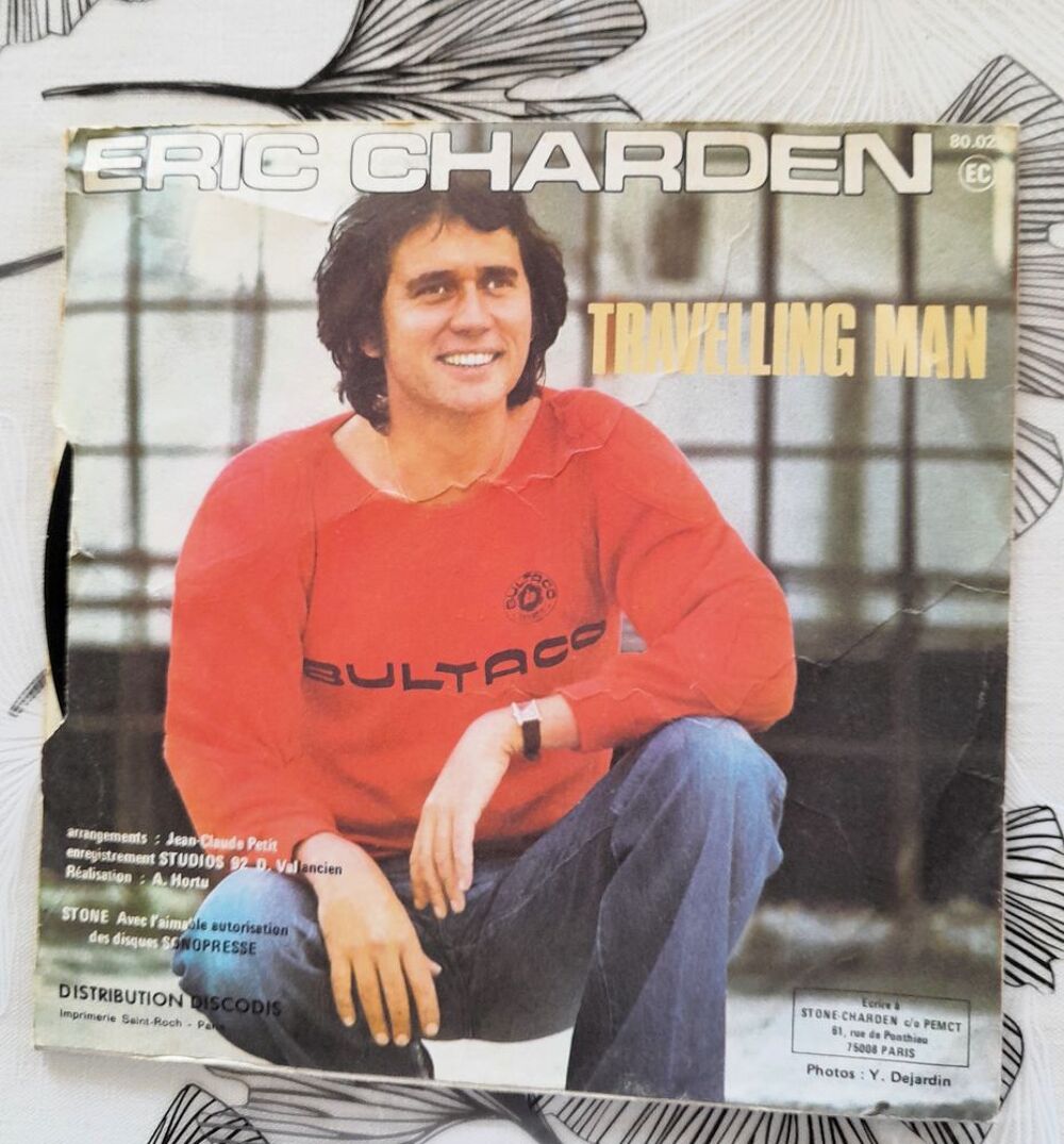 Collection 45 Tours. CD et vinyles