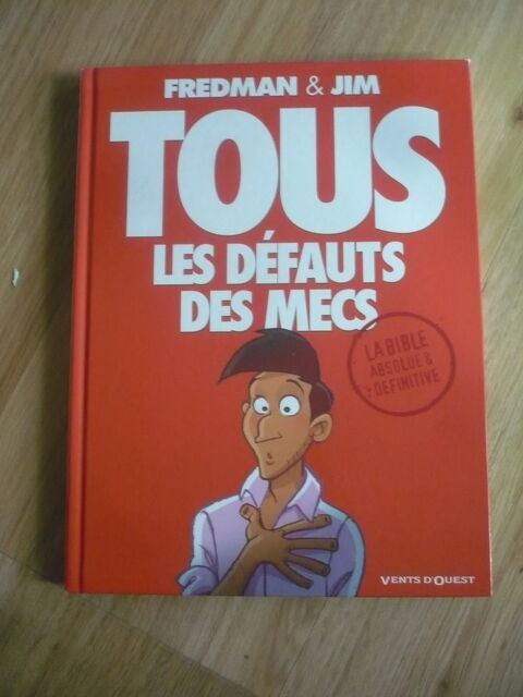 BD TOUS LES D�FAUTS MECS de FREDMAN & JIM 4 Pessac (33)