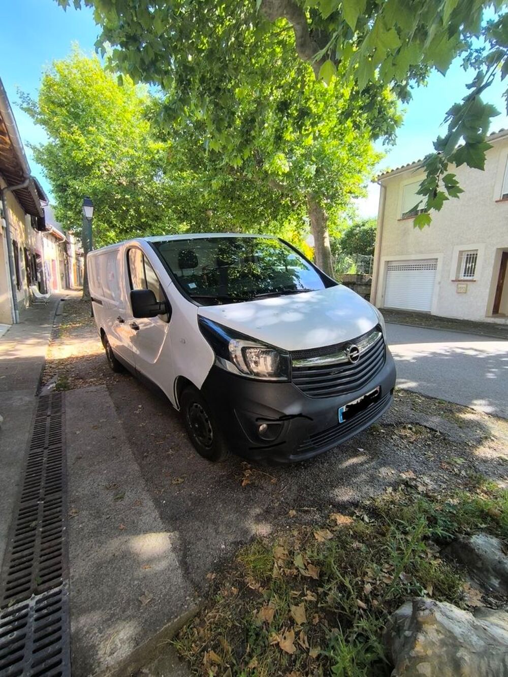 Vivaro VIVARO FGN F2700 L1H1 1.6 CDTI 90 CH PACK CLIM + 2016 occasion 09210 L&eacute;zat-sur-L&egrave;ze
