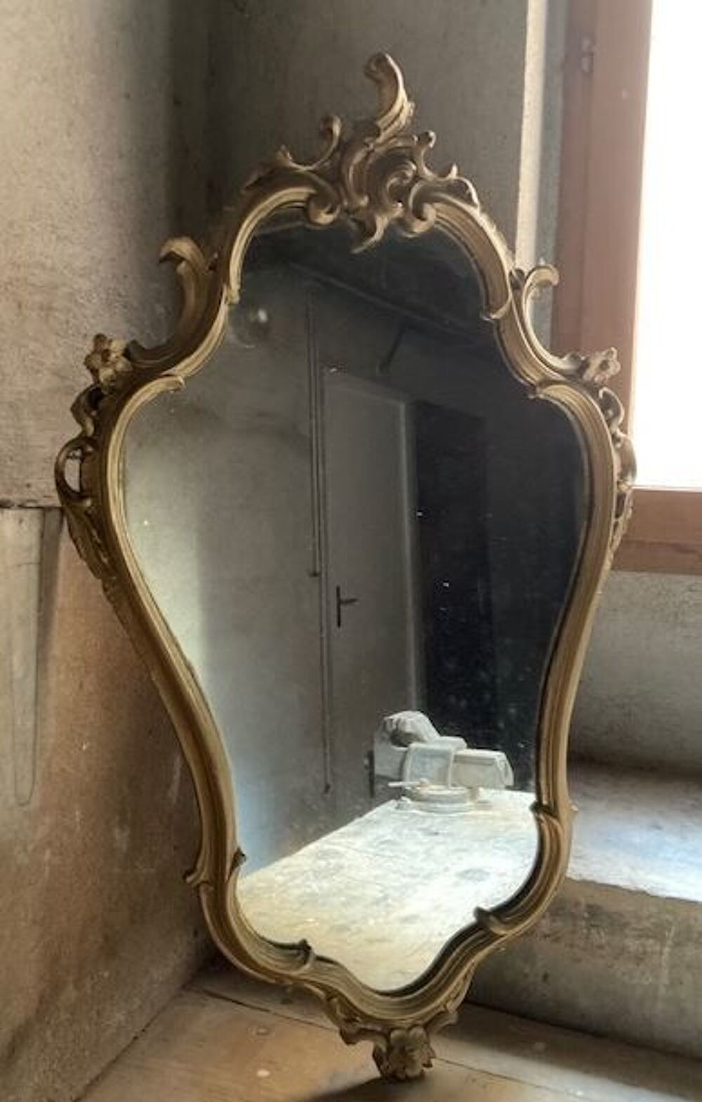 MIROIR EN BOIS Décoration