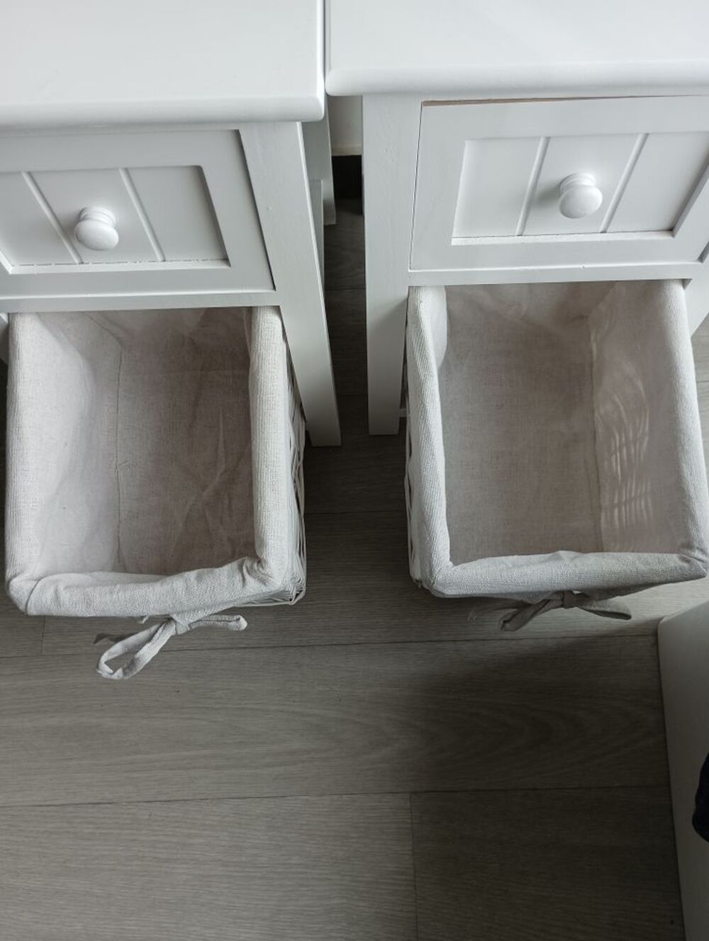 lot de table de chevet neuf les 2 Meubles