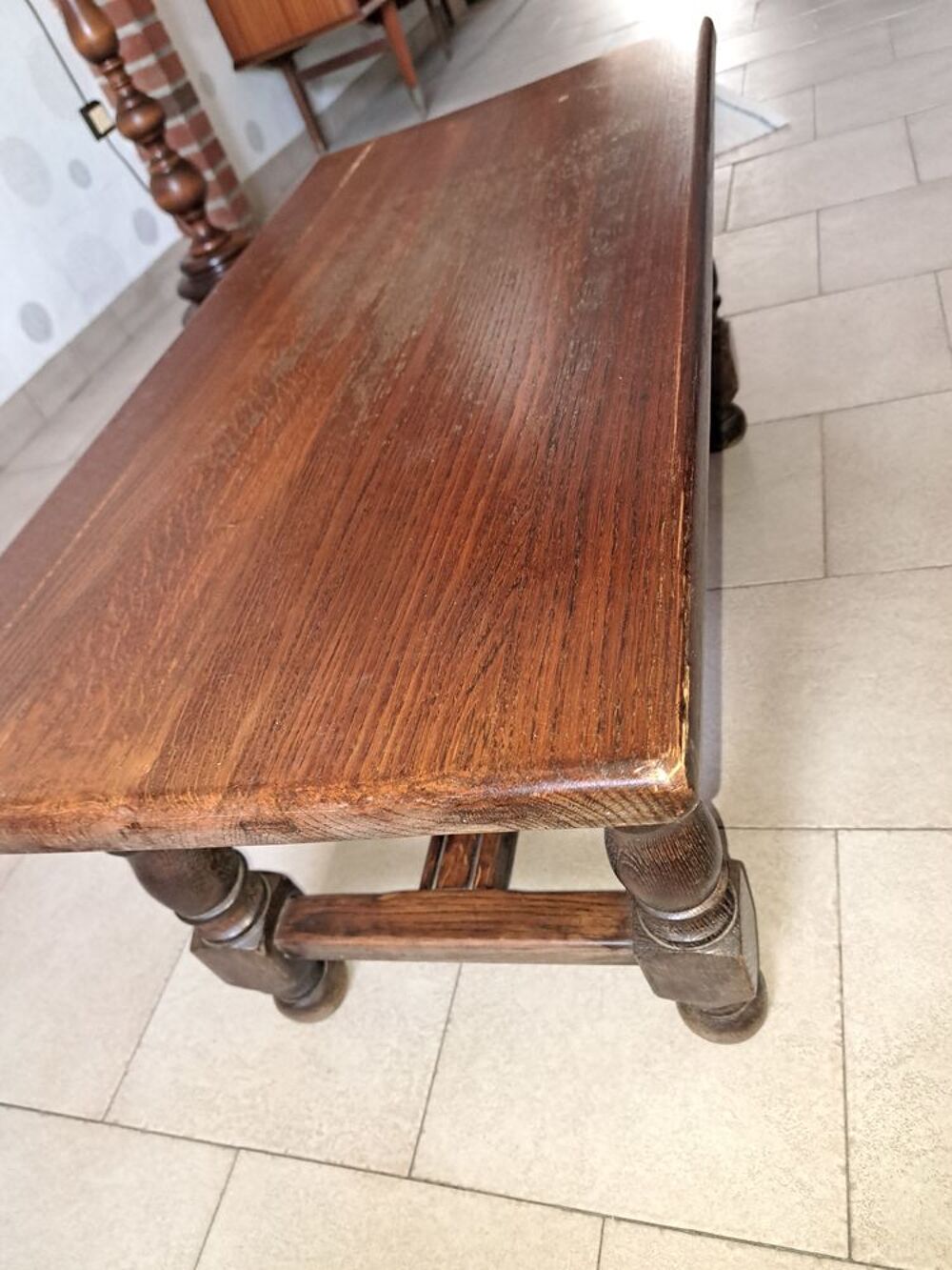 Table de salon en bois massif Meubles