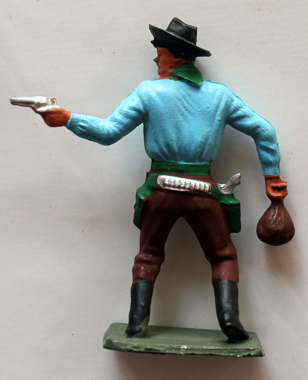 Figurine rare bandit western STARLUX parfait &eacute;tat Jeux / jouets