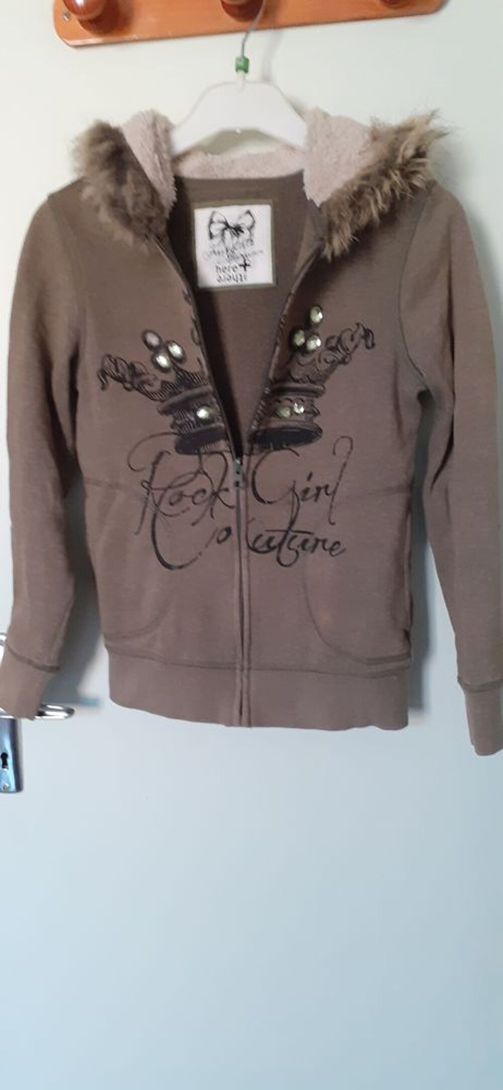 Gilet fille 9-10 ans Vtements enfants