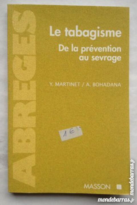 Le tabagisme Achenheim (67)