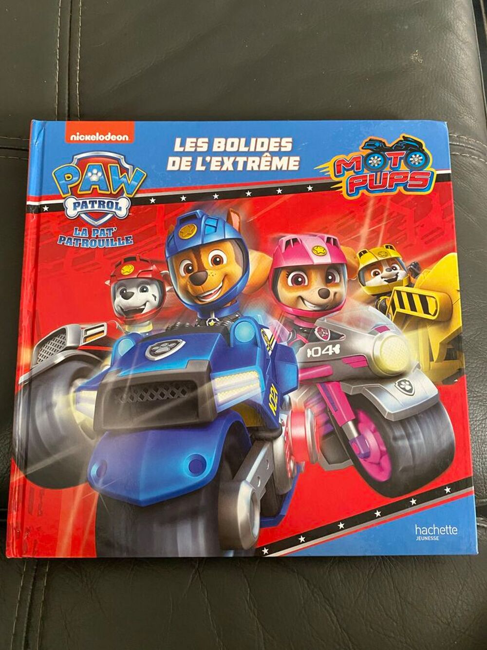 les bolides de l'extr&ecirc;me la pat patrouille Livres et BD