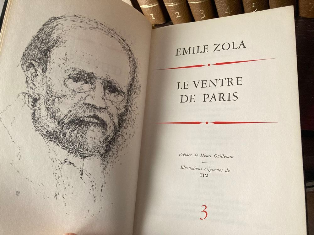 &Eacute;mile ZOLA oeuvres compl&egrave;tes en 20 tomes Livres et BD