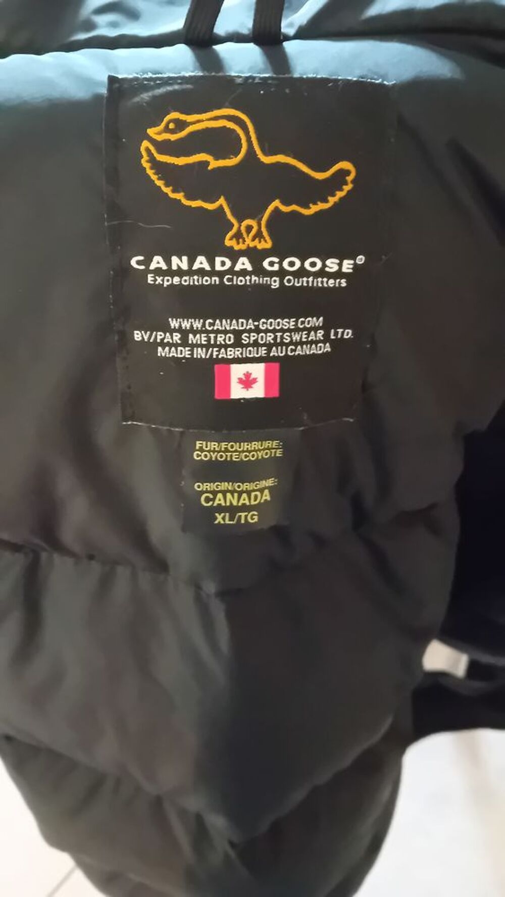 PARKA CANADA GOOSE Vêtements
