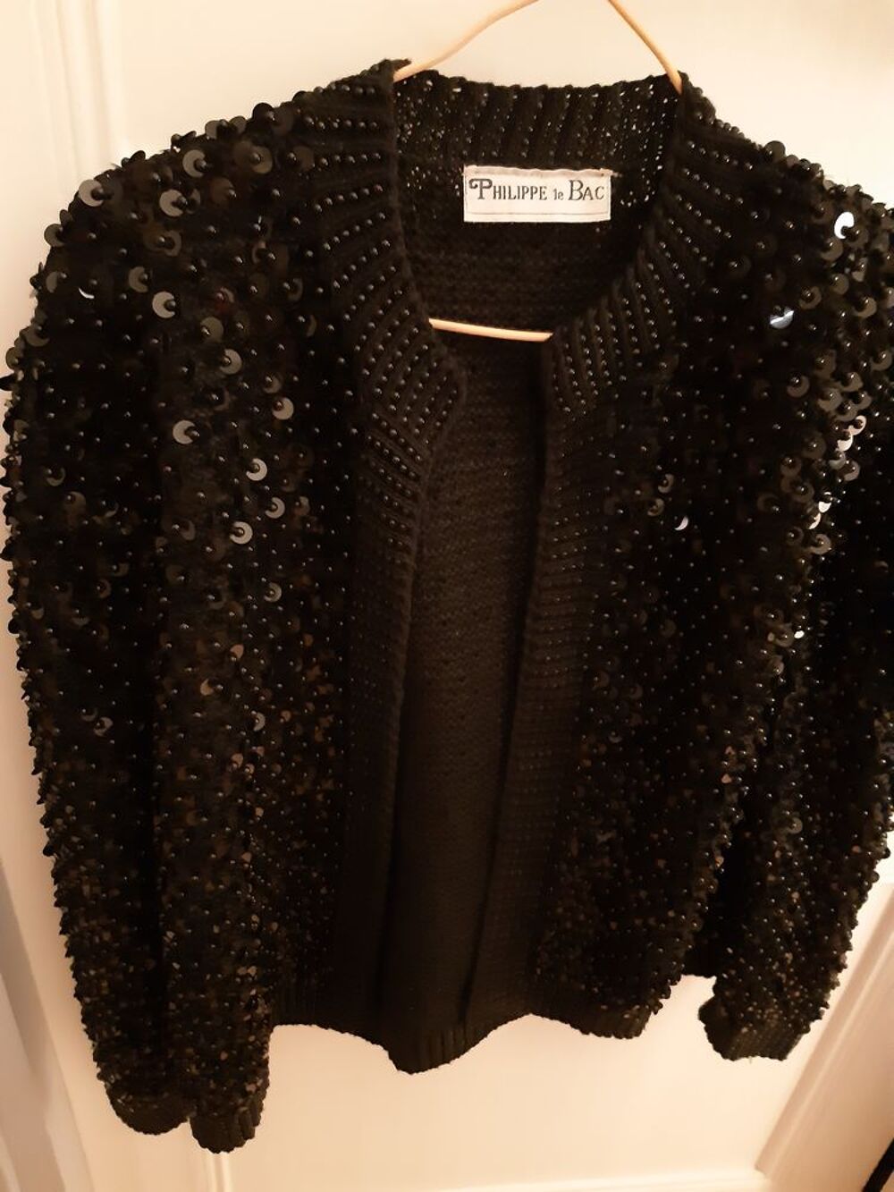 Veste de soir&eacute;e &agrave; sequins Vêtements