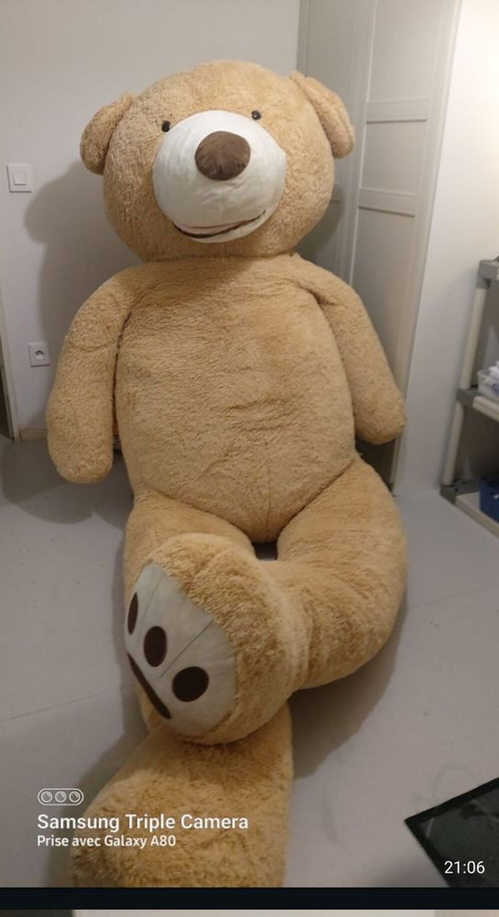 Nounours g&eacute;ant Ami Jeux / jouets
